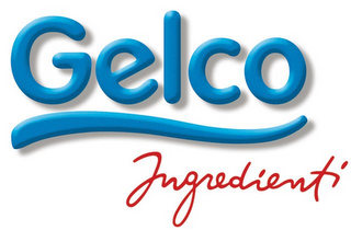 GELCO INGREDIENTI logo