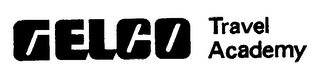 GELCO TRAVEL ACADEMY logo