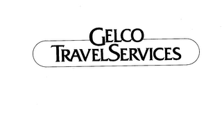GELCO TRAVEL SERVICES logo