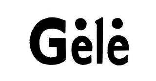 GELE logo