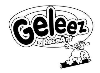GELEEZ BY ROSE ART logo
