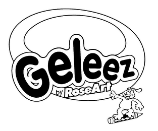 GELEEZ BY ROSE ART logo