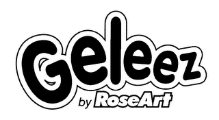 GELEEZ BY ROSEART logo
