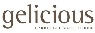 GELICIOUS HYBRID GEL NAIL COLOUR logo
