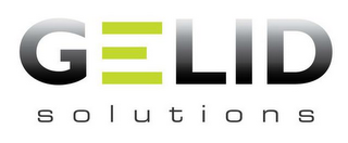 GELID SOLUTIONS logo