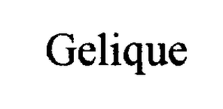 GELIQUE logo