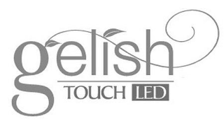 GELISH TOUCH LED logo