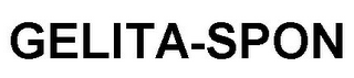GELITA-SPON logo