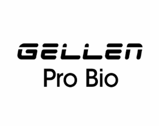 GELLEN PRO BIO logo