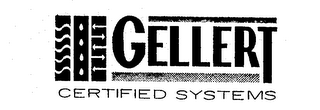 GELLERT CERTIFIED SYSTEMS logo