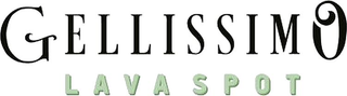 GELLISSIMO LAVA SPOT logo