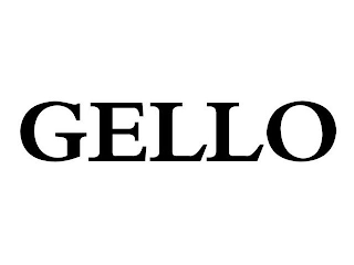 GELLO logo