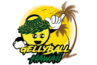 GELLYBALL HAWAII logo