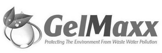 GELMAXX PROTECTING THE ENVIRONMENT FROM WASTE WATER POLLUTION logo