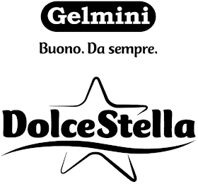 GELMINI BUONO. DA SEMPRE. DOLCESTELLA logo
