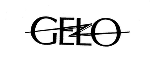 GELO logo