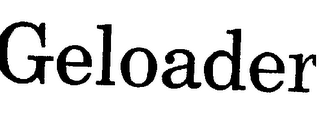GELOADER logo