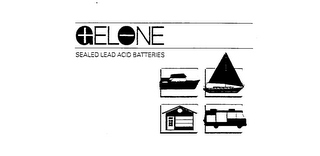 GELONE SEALED LEAD ACID BATTERIES logo