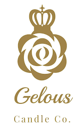 GELOUS CANDLE CO. logo
