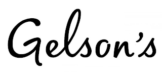 GELSON'S logo