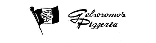 GELSOSOMO'S PIZZERIA logo