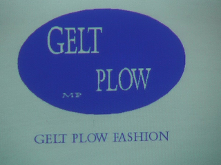 GELT PLOW MP GELT PLOW FASHION logo