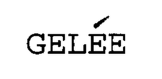 GELÉE logo