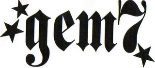 GEM 7 logo