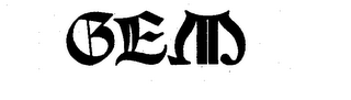 GEM logo