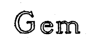 GEM logo