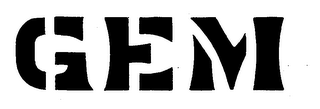 GEM logo
