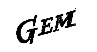GEM logo