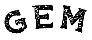 GEM logo