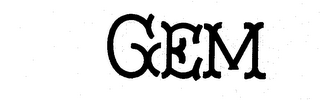 GEM logo