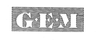GEM logo