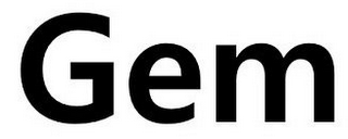 GEM logo