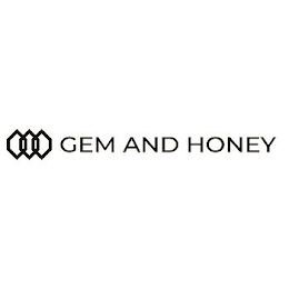 GEM AND HONEY logo