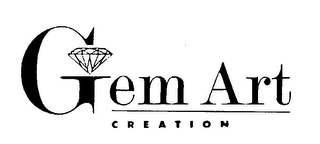 GEM ART CREATION logo