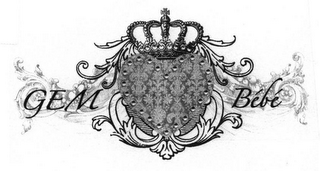 GEM BEBE logo