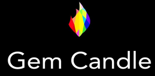 GEM CANDLE logo
