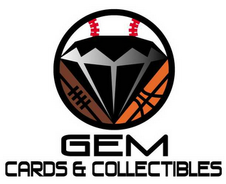 GEM CARDS & COLLECTIBLES logo