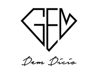 GEM DEM DICIO logo