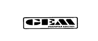 GEM DESIGNER EDITION logo