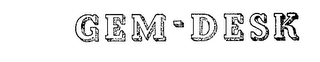 GEM-DESK logo