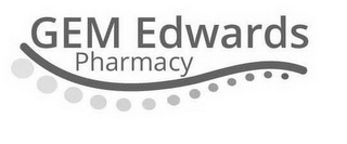 GEM EDWARDS PHARMACY logo