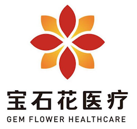 GEM FLOWER HEALTHCARE logo