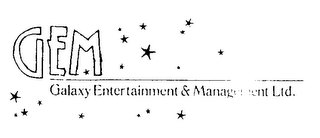 GEM GALAXY ENTERTAINMENT & MANAGEMENT LTD. logo