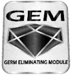 GEM GERM ELIMINATING MODULE logo