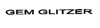 GEM GLITZER logo