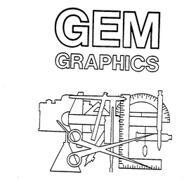 GEM GRAPHICS logo